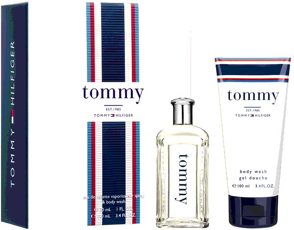 Tommy Set 2023 = EdT Nat. Spray 30 ml + Shower Gel 100 ml
