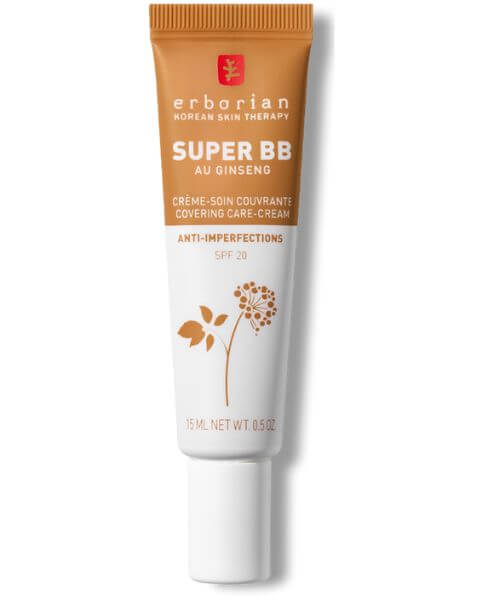 erborian-bb-cc-cremes-super-bb-creme-caramel-15ml Erborian BB & CC Crèmes Super BB Crème Caramel mit Ginseng SPF20