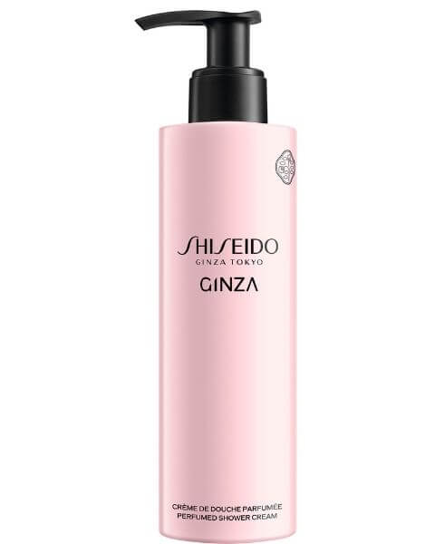 shiseido-ginza-shower-cream-200ml-bottle Shiseido Ginza Shower Cream