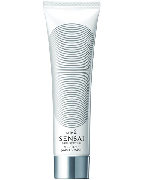 SENSAI Silky Purifying Mud Soap (Wash & Mask)