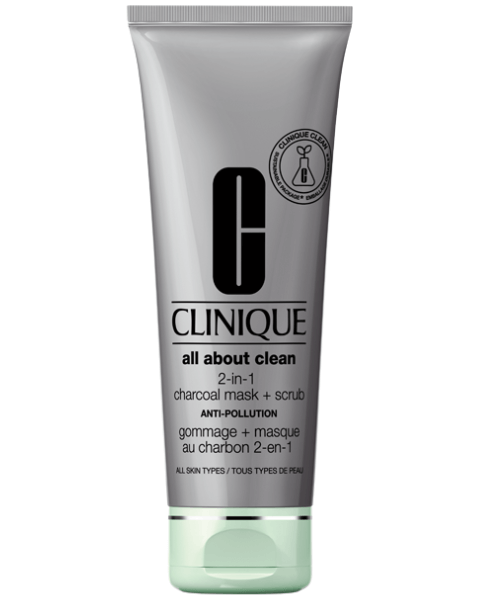 Clinique-Gesichtspflege-All-About-Clean-Charcoal-Mask-Scrub-Anti-Pollution-100ml Clinique Gesichtspflege All About Clean Charcoal Mask + Scrub Anti Pollution