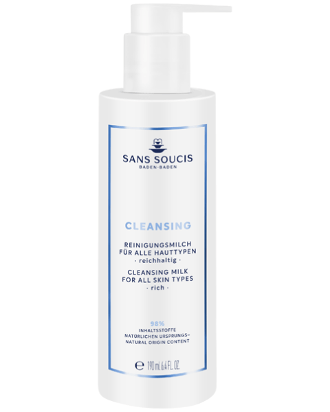 Sans-Soucis-Gesichtspflege-Cleansing-Reinigungsmilch-190ml