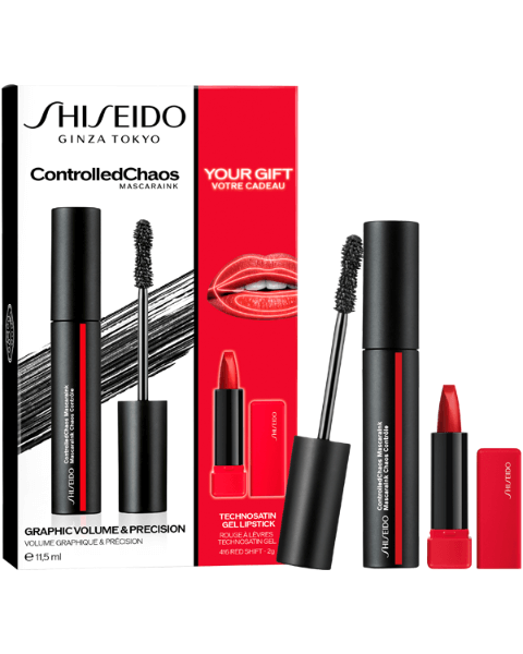 Shiseido-Augen-Mascara-Set Shiseido Augen Mascara Set