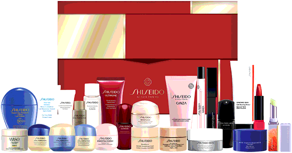 Shiseido Geschenkpackungen Adventskalender 2026
