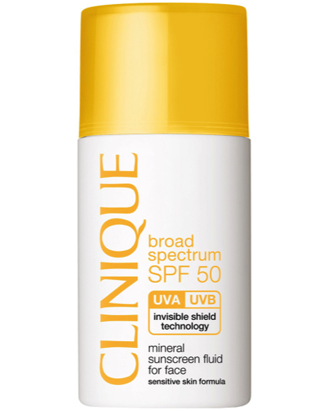 Sonnenpflege SPF 50 Mineral Sunscreen Fluid for Face Type 1,2,3,4