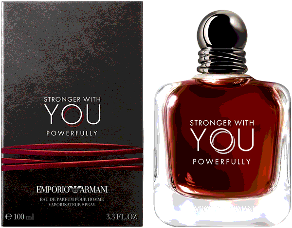 Emporio Armani Stronger with You Powerfully EdP Nat. Spray