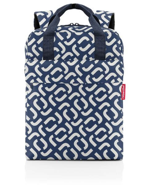reisenthel-allday-backpack-m-signature-navy Reisenthel Travelling Allday Backpack M