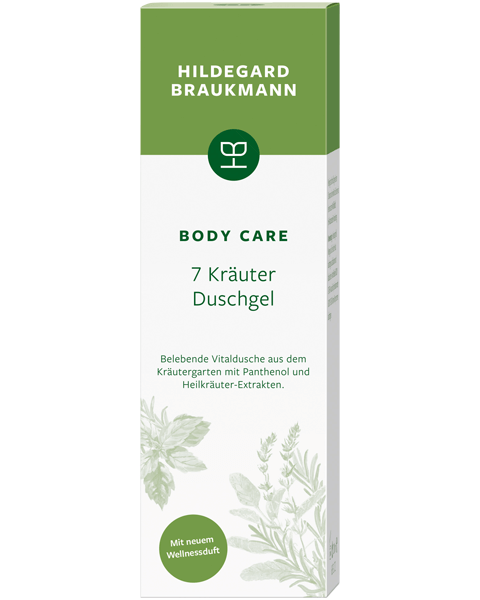Hildegard Braukmann Body Care 7 Kräuter Duschgel