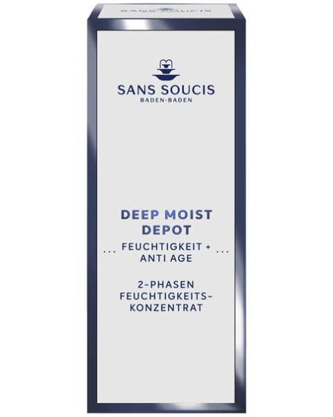 Sans-Soucis-Gesichtspflege-Deep-Moist-Depot-2-Phasen-Feuchtigkeitskonzentrat-50ml