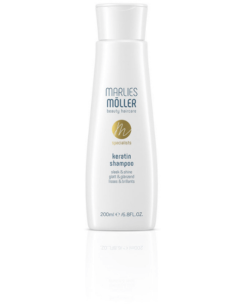 marlies-moller-marlies-specialist-keratin-shampoo-sleek-and-shine-200ml Marlies Möller Specialists Keratin Shampoo Sleek & Shine