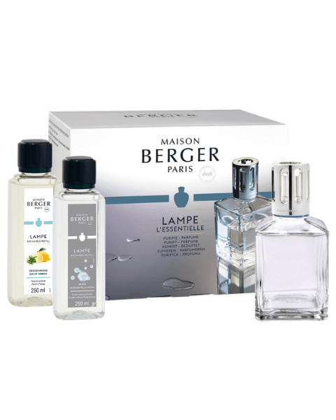 Maison Berger Die Weißen Coffret Essentielle Carrée