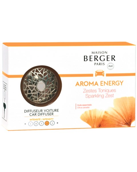 Maison Berger Autodiffusoren Aroma Energy Autodiffusoren-Set