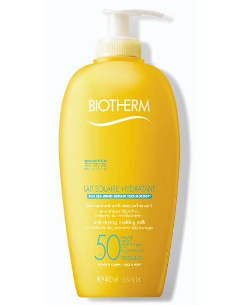 Biotherm-Sonnenpflege-Lait-Solaire-Hydratant-50 Biotherm Sun Lait Corporel SPF 50