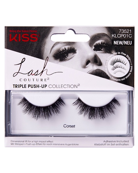 kiss-falsche-wimpern-triple-push-up-lash-corset Falsche Wimpern Triple Push-Up Lash - Corset