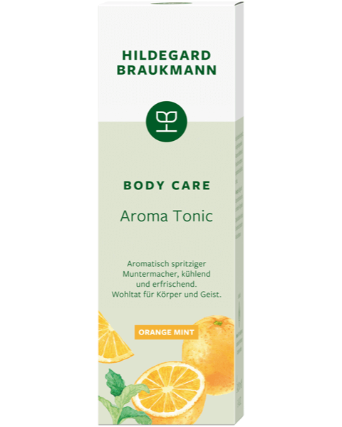 Hildegard Braukmann Body Care Aroma Tonic Orange Mint