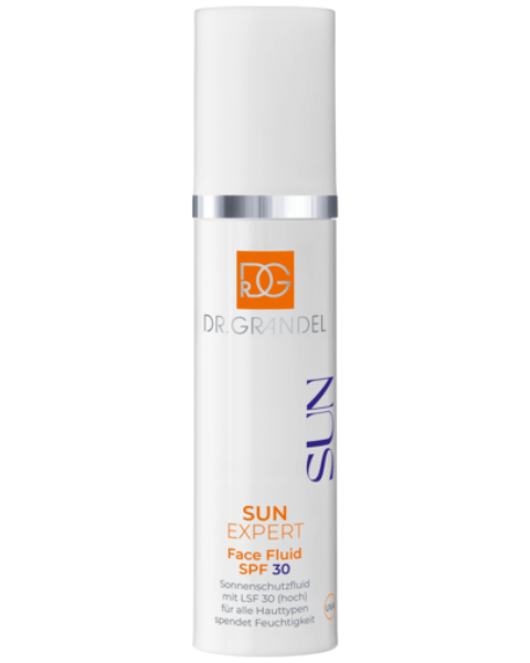 DR. GRANDEL Sun Expert Face Fluid SPF 30