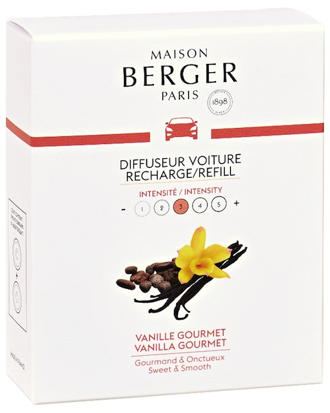 lampe-berger-autodiffusoren-vanille-gourmet-refill-raumduft Maison Berger Autodiffusoren Vanille Gourmet Refill